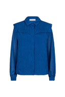 Chemisier Lierre | Bleu