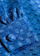 Chemisier Lierre | Bleu