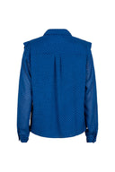 Chemisier Lierre | Bleu