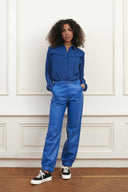 Chemisier Lierre | Bleu