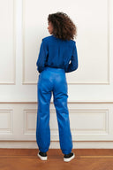 Chemisier Lierre | Bleu