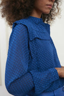 Chemisier Lierre | Bleu