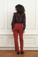 Blouse Ivy | Western print