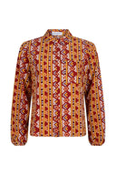 Blouse Kelley | Afriek Multi print