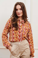 Blouse Kelley | Afriek Multi print