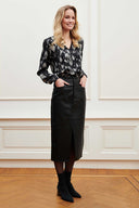 Rondelle de jupe | Noir