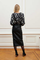 Rondelle de jupe | Noir