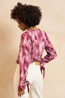 Blouse Lora | Ombre mauve