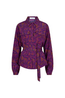 Blouse Louise | Multi snake print