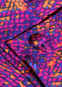 Blouse Louise | Multi snake print