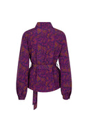 Blouse Louise | Multi snake print