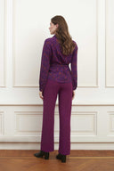 Pantalon Hailey | Prune