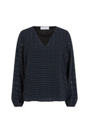 Blouse Madison | Multi block print