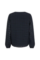 Blouse Madison | Multi block print