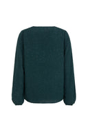 Blouse Madison | Petrol green