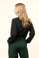 Blouse Madison | Multi block print