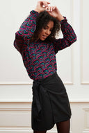 Blouse Maleah | Gobi Desert print