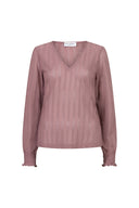 Blouse Mealis | Mauve pink