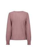 Blouse Mealis | Mauve pink