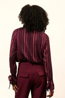 Blouse Mette | Folk print