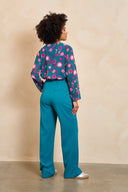 Blouse Meva | Silver flower