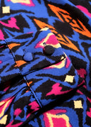 Blouse Mia | Blue stars print