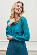 Blouse Rowyn | Blue