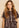 Blouse Sami | Brown Stripe Print — Set