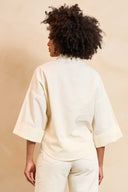 Blouse Selou | Ecru
