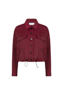 Chemisier Tilde | Rouge bordeaux