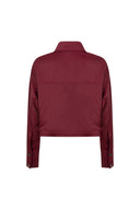 Chemisier Tilde | Rouge bordeaux