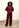 Blouse Tilde | Burgundy Red
