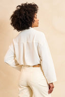 Blouse Tova | Écru