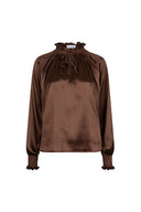 Blouse Tyra | Dark brown