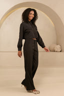 Blouse Viola | Black