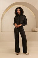 Blouse Viola | Black