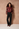 Jacket Inea - Balloon Jacquard | Brick Red
