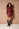 Skort Irie - A-symmetric Jacquard | Red