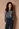 Set - Top Iniko - Abstract Mesh | Dark Blue