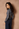 Top Iniko - Abstract Mesh | Dark Blue