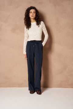 Broek Inna - Sport Relaxed | Dark Blue