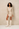 Skirt Emily - A line Mini | Cream