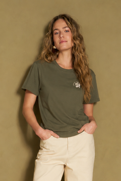 T'Shirt Imma - Boxy Regular | Kaki