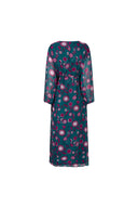 Jurk Caela | Silver flower