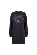 Jurk Crissi | Dark grey