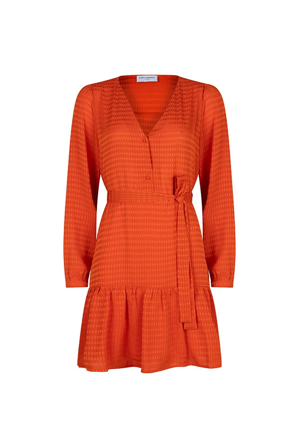 Dress Elara | Orange