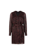 Robe Freja | Imprimé tourbillon