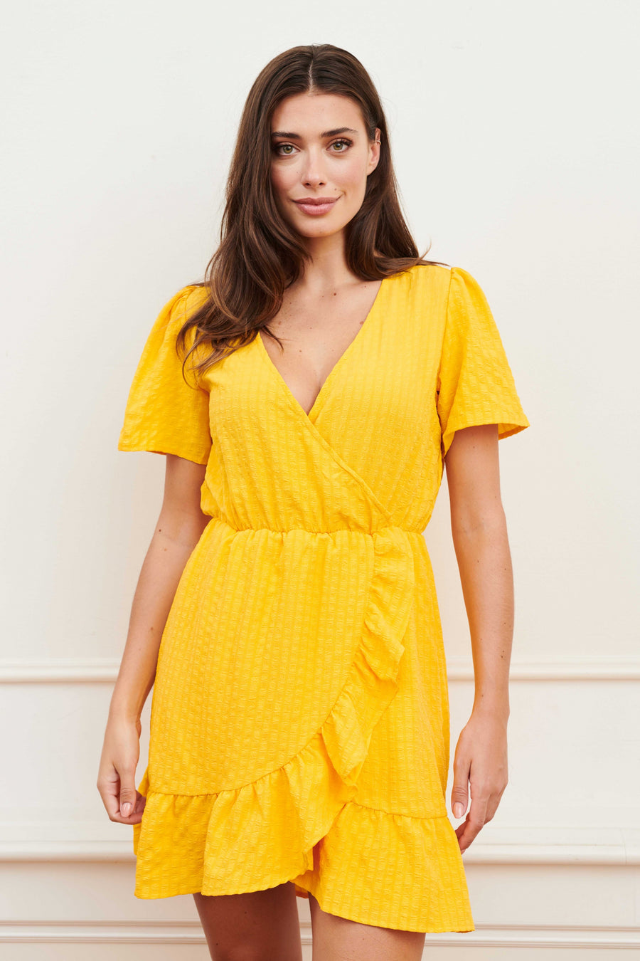 Dress Gracelyn | Yellow