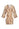 Jurk Hira - Mini Knotted Front | Brown