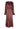 Jurk Izla - Maxi Boho | Brick Red